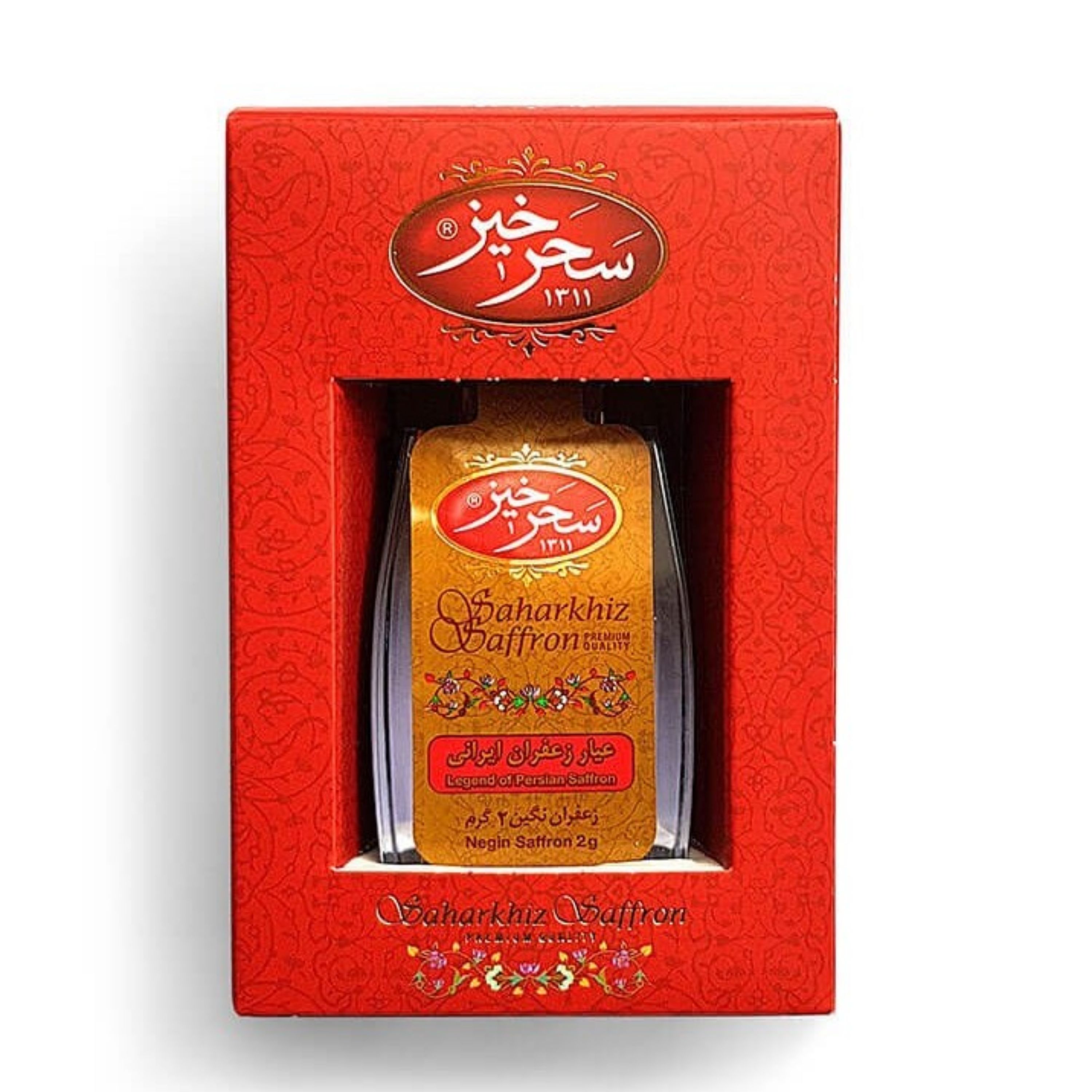 زعفران سحرخیز 2 گرم نگین اذین