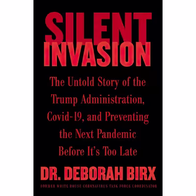 کتاب Silent Invasion اثر Deborah Birx انتشارات Harper