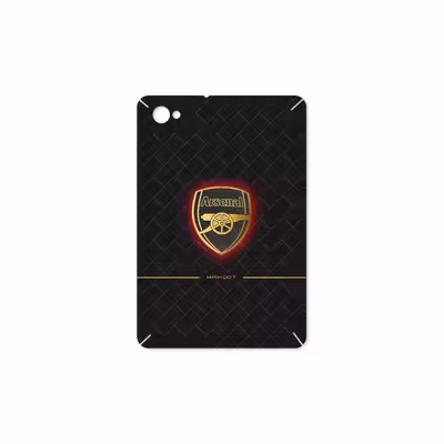 برچسب پوششی ماهوت مدل Arsenal مناسب برای تبلت سامسونگ Galaxy Tab 7.7 2011 P6800