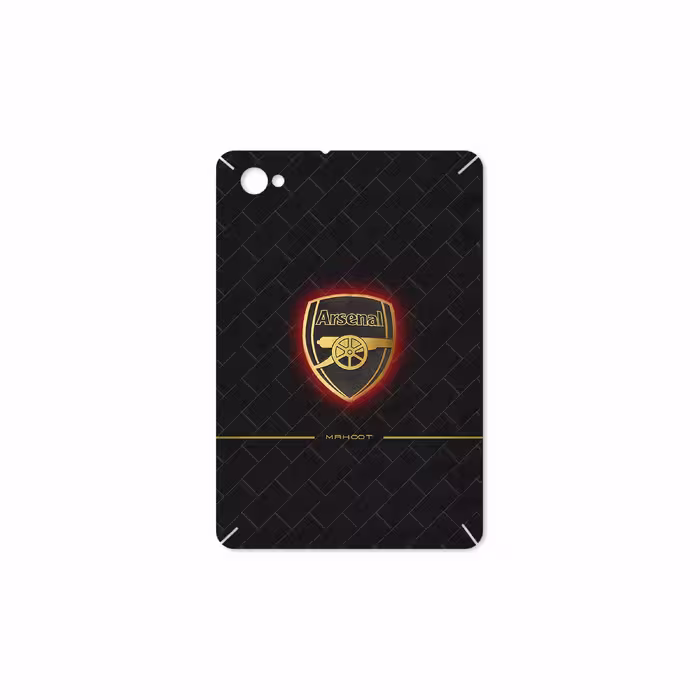برچسب پوششی ماهوت مدل Arsenal مناسب برای تبلت سامسونگ Galaxy Tab 7.7 2011 P6800