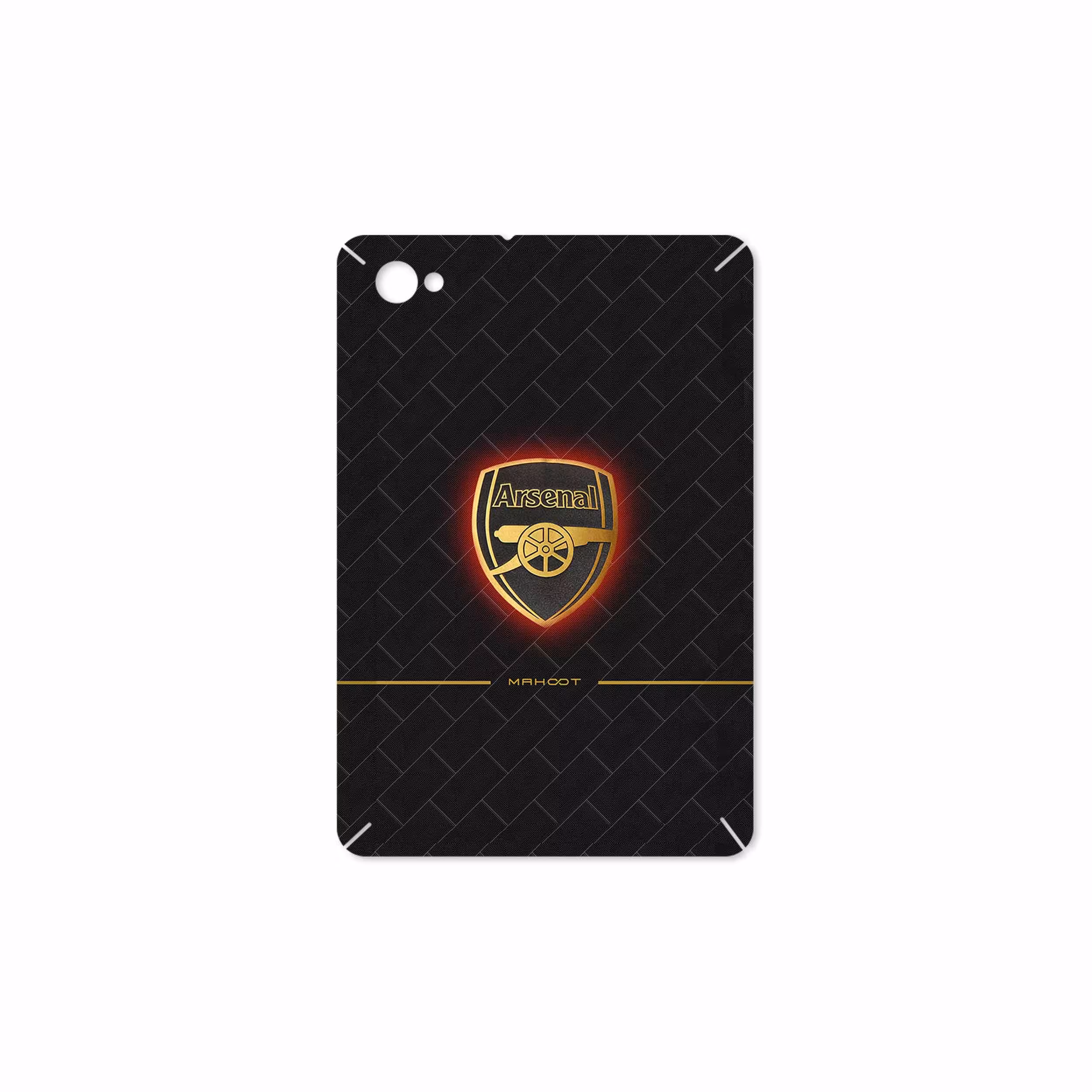 برچسب پوششی ماهوت مدل Arsenal مناسب برای تبلت سامسونگ Galaxy Tab 7.7 2011 P6800