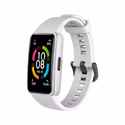 برچسب ماهوت طرح Matte White مناسب برای ساعت هوشمند هوآوی band 6