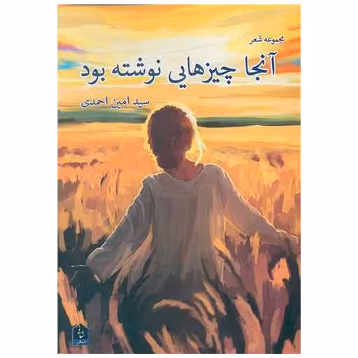 کتاب آنجا چیزهایی نوشته بود اثر امین احمدی