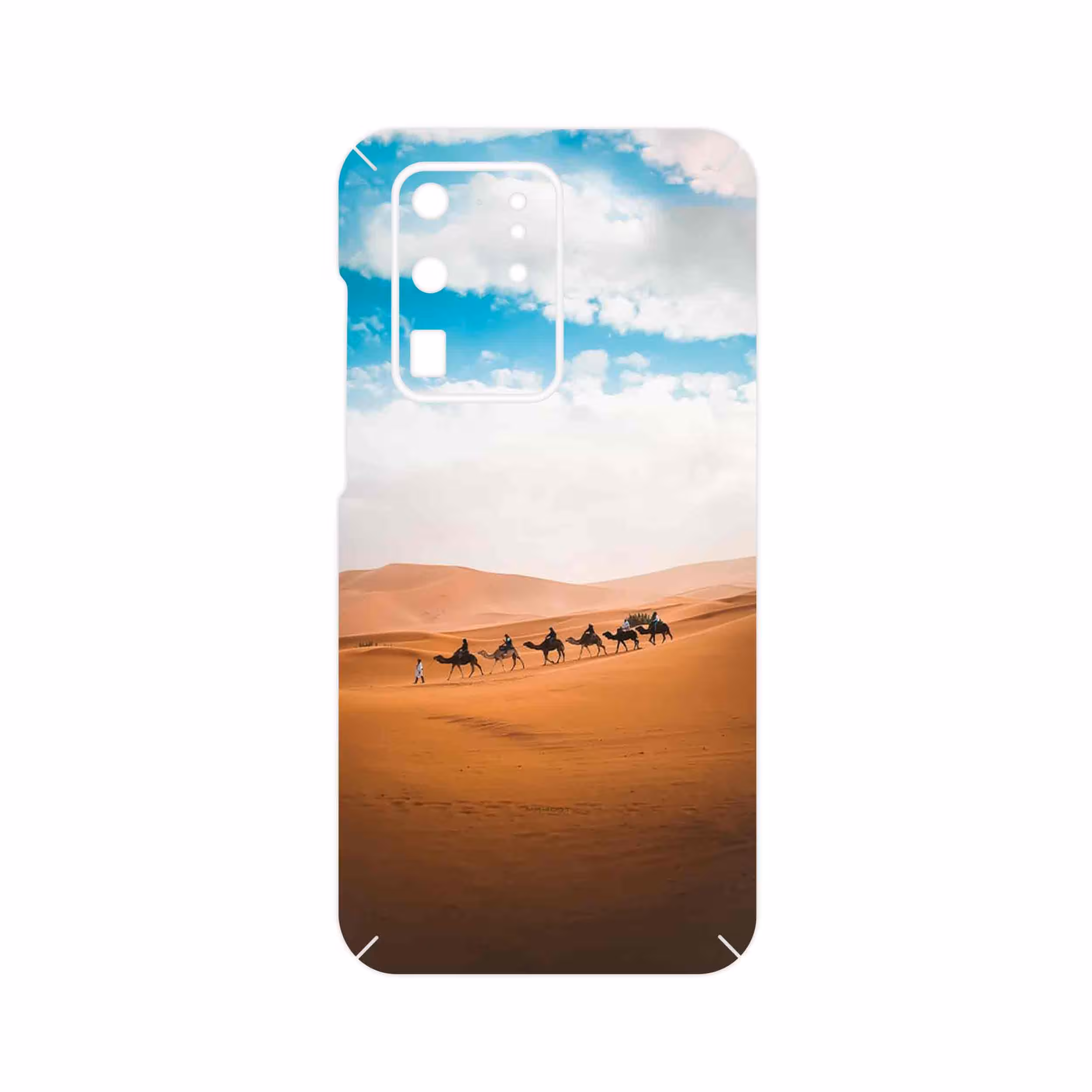 برچسب پوششی ماهوت مدل Camel مناسب برای گوشی موبایل سامسونگ Galaxy S20 Ultra
