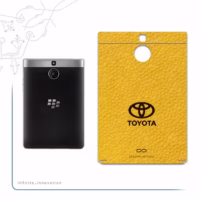 برچسب پوششی ماهوت مدل ML-TYT مناسب برای گوشی موبایل بلک بری Passport Silver Edition
