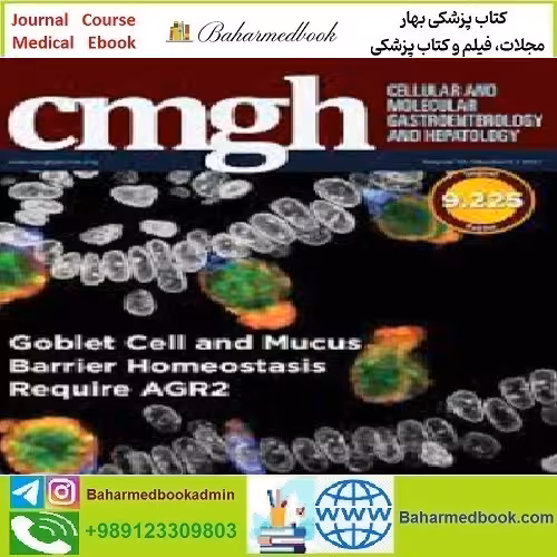 Cellular and Molecular Gastroenterology and Hepatology Volume