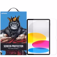 محافظ صفحه نمایش اپیکوی مدل 5D Super Power مناسب برای تبلت اپل (iPad A16/ iPad 11 (2025) / iPad 10/ iPad 10.9 (2022 | کالا برتری