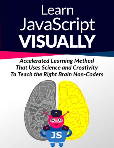 خرید و دانلود نسخه کامل کتاب Learn Javascript Visually