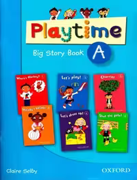 کتاب Playtime Big Story Book A