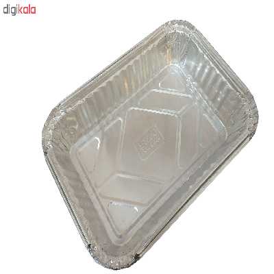 ظرف یکبار مصرف استار فویل ایران کد AL2 بسته 50 عددی