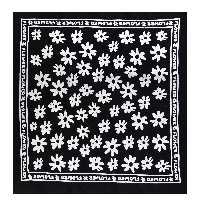 دستمال سر و گردن مدل باندانا کد 129