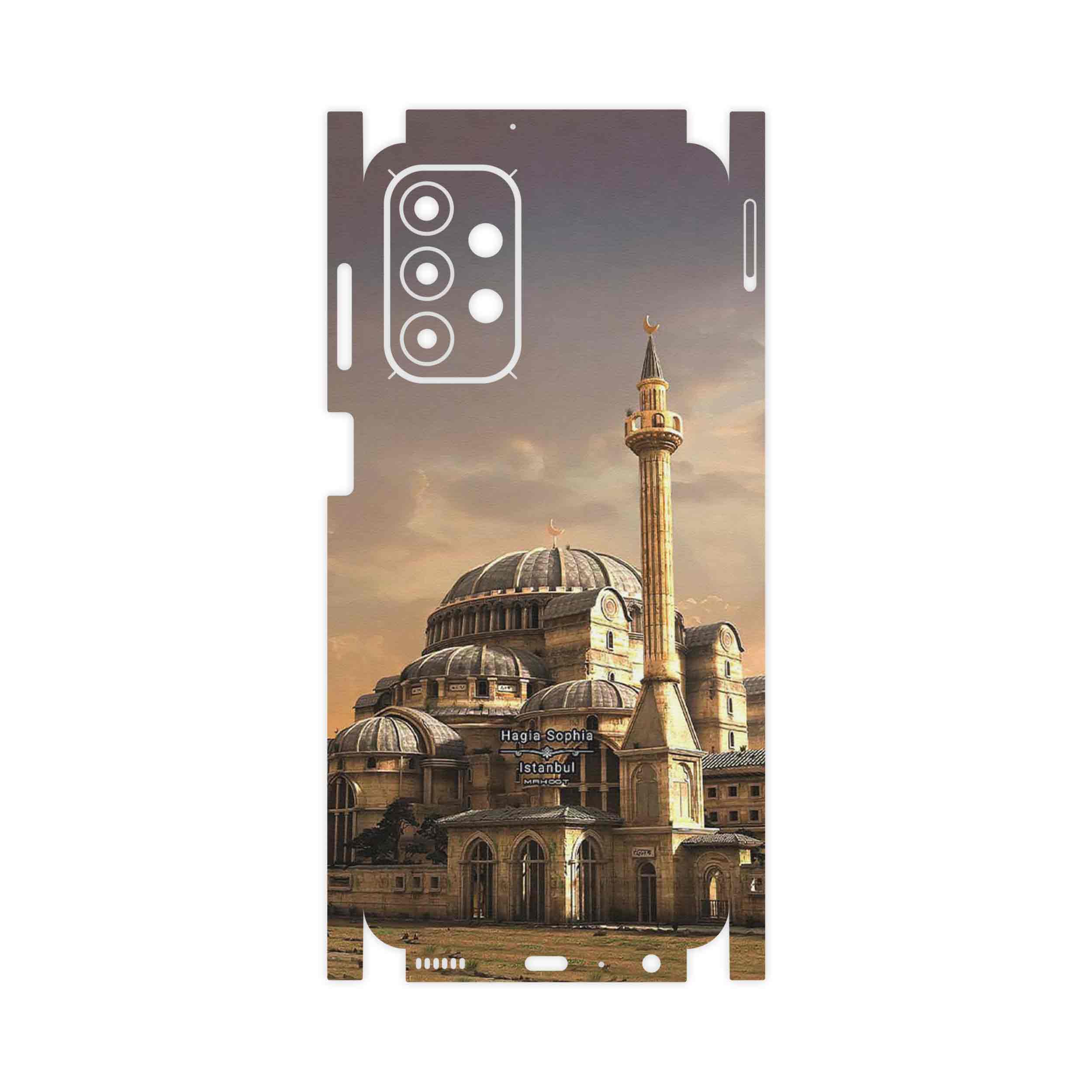 برچسب پوششی ماهوت مدل Hagia Sophia Mosque-FullSkin مناسب برای گوشی موبایل سامسونگ Galaxy A23