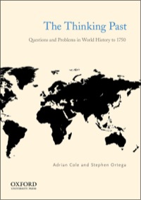 خرید و دانلود نسخه کامل کتاب The Thinking Past: Questions and Problems in World History to 1750 - pdf