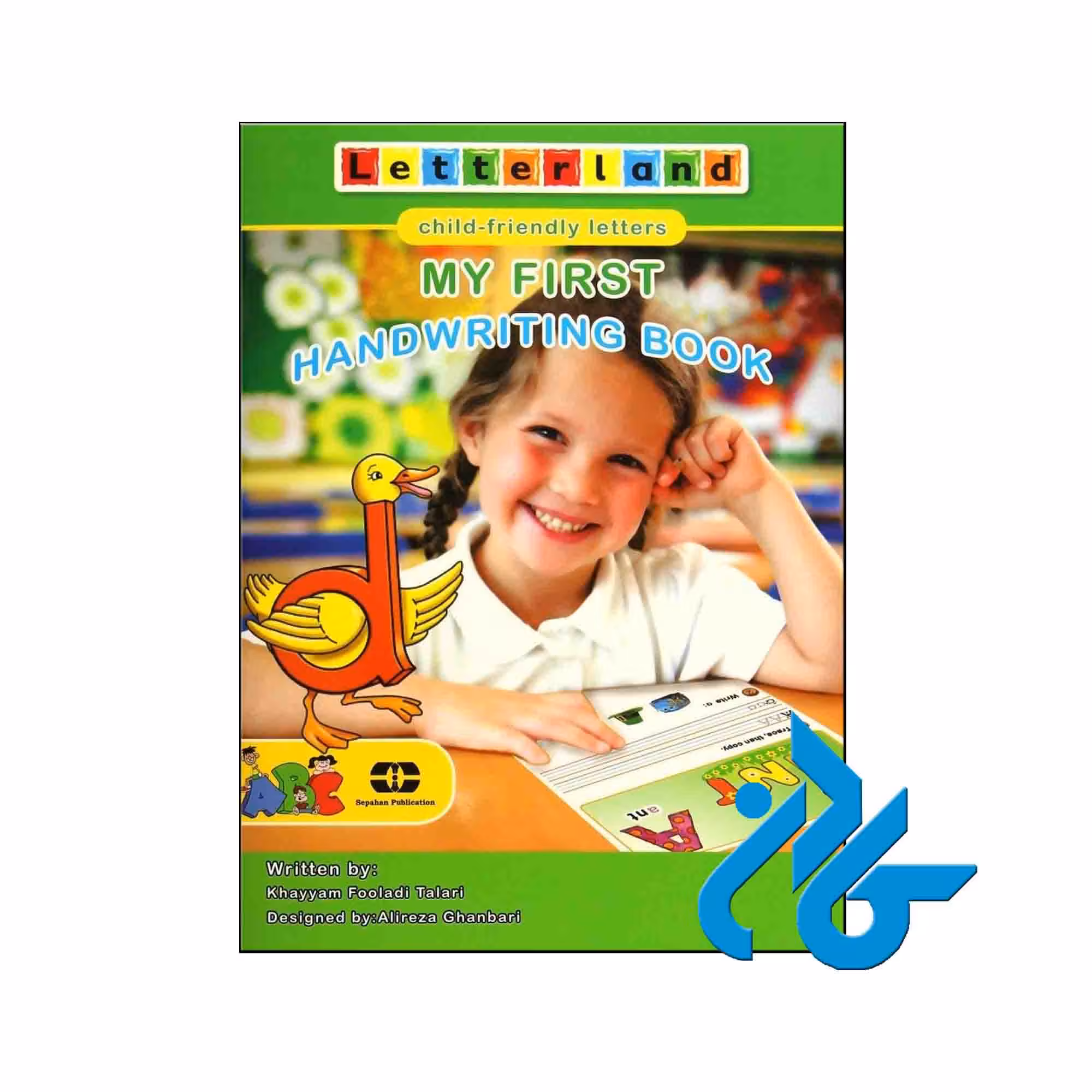 کتاب Child Friendly Letters My First Handwriting Book