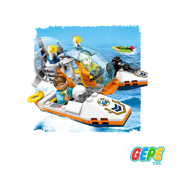 لگو مدل هواپیمای سمبو بلاک