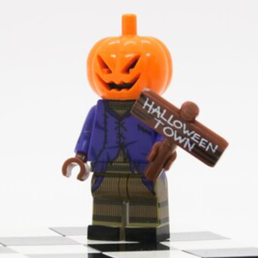 لگو مینی فیگور کدو هالوین