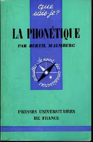 خرید و دانلود نسخه کامل کتاب La phonétique