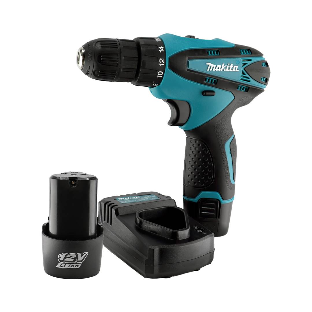 مجموعه 28 عددی دریل پیچ گوشتی شارژی مدل ZX 800