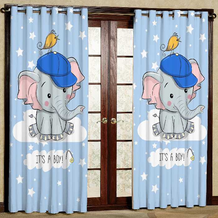 پرده مدل مخمل پانچی کد 4574 سایز 200x140 سانتی متر