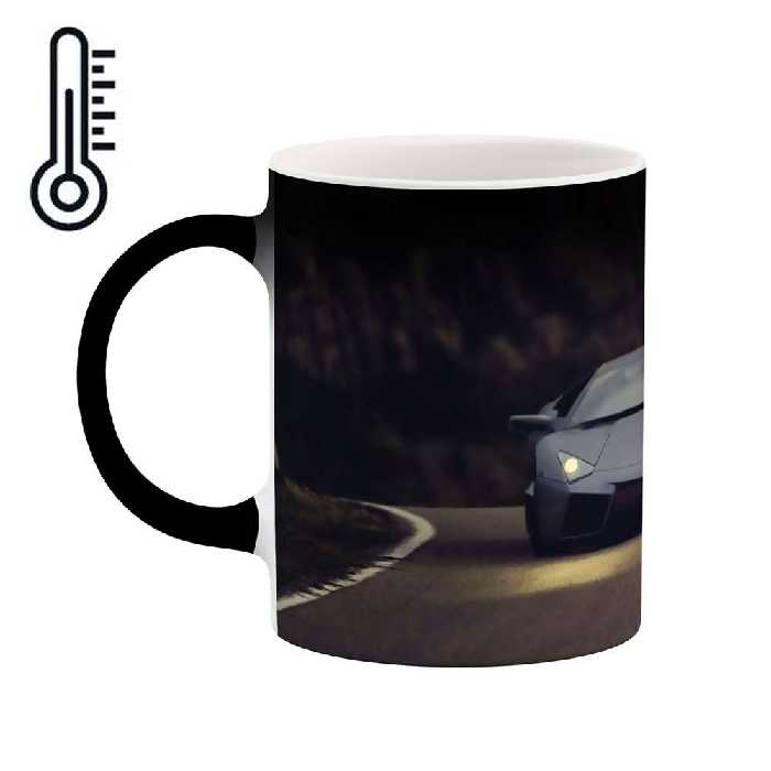 ماگ حرارتی طرح ماشین لامبورگینی مدل mgh01775