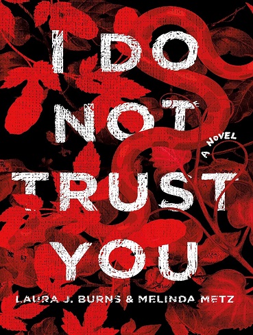 کتاب I Do Not Trust You (زبان اصلی)