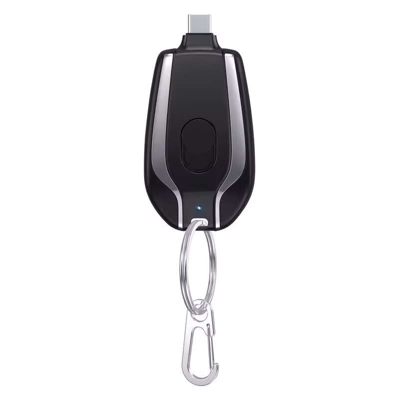 پاوربانک مدل keychain emergency charger ظرفیت 1500 میلی آمپر ساعت | کالا مکس