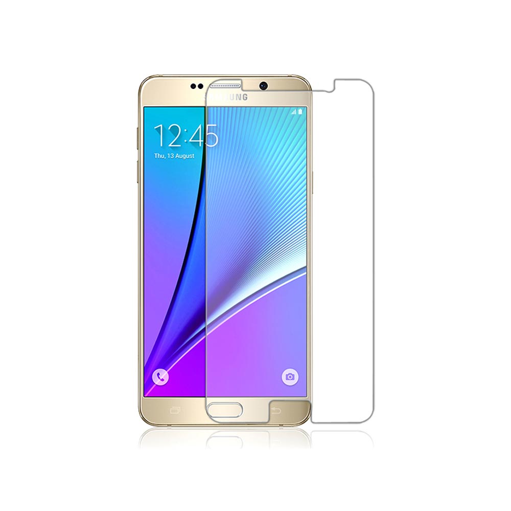 محافظ صفحه گلس گوشی موبایل سامسونگ Galaxy Note 5 مدل 2.5D
