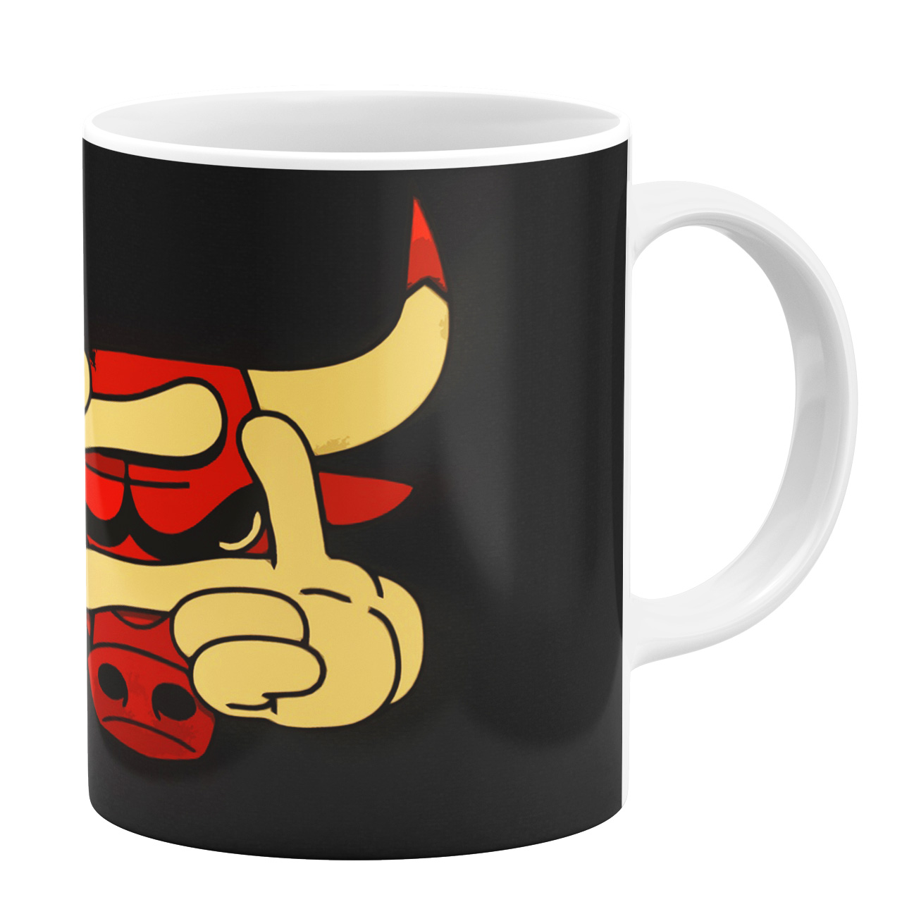 ماگ طرح گاو کد 110340