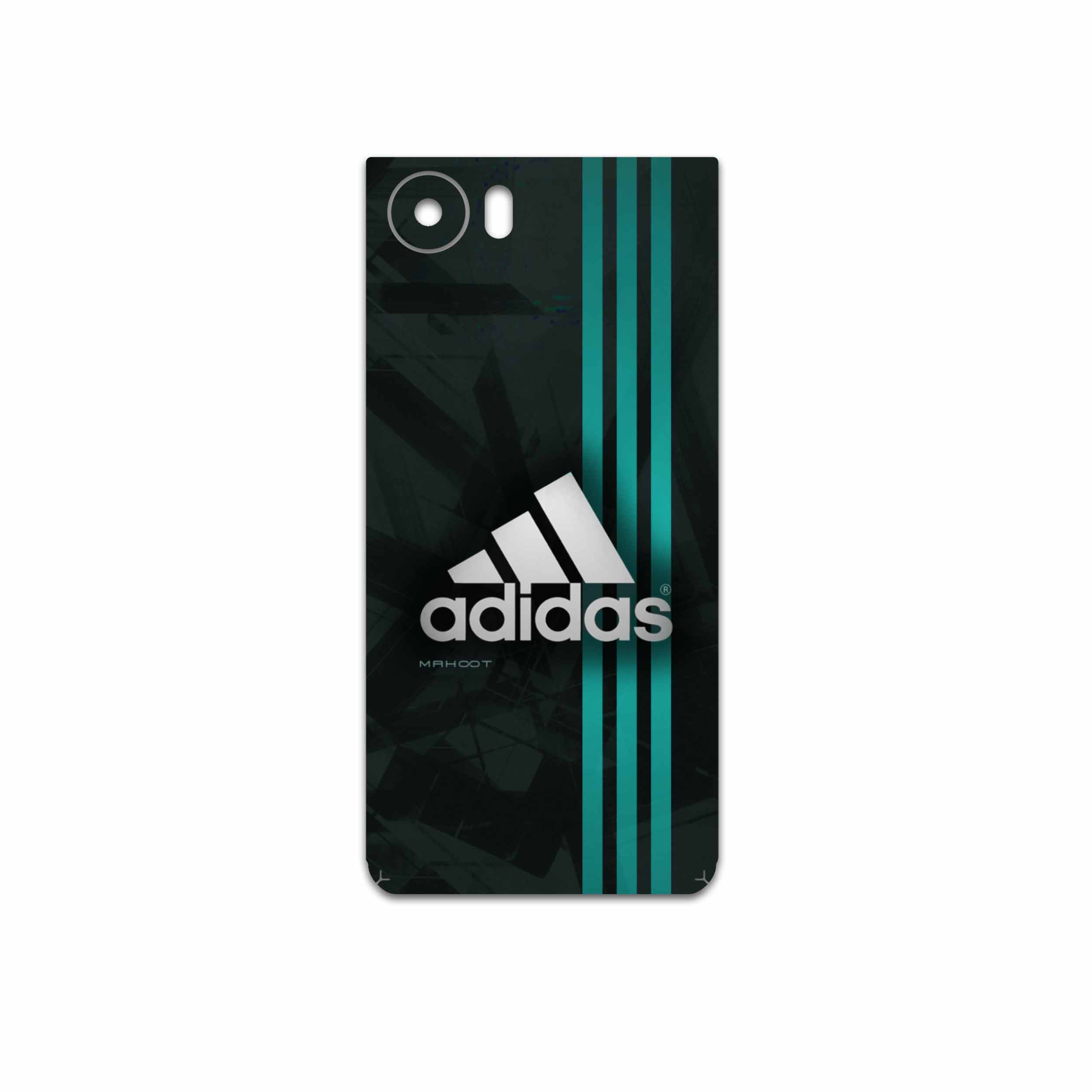 برچسب پوششی ماهوت مدل adidas-Logo مناسب برای گوشی موبایل بلک بری KEYONE