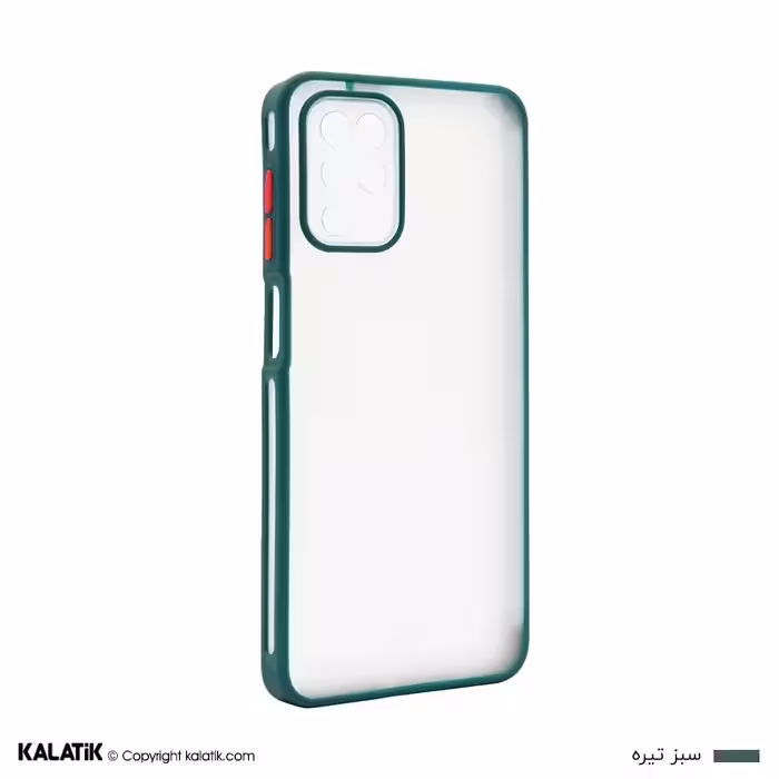 کاور Sb-002 گوشی سامسونگ Galaxy A12 با محافظ دوربین
