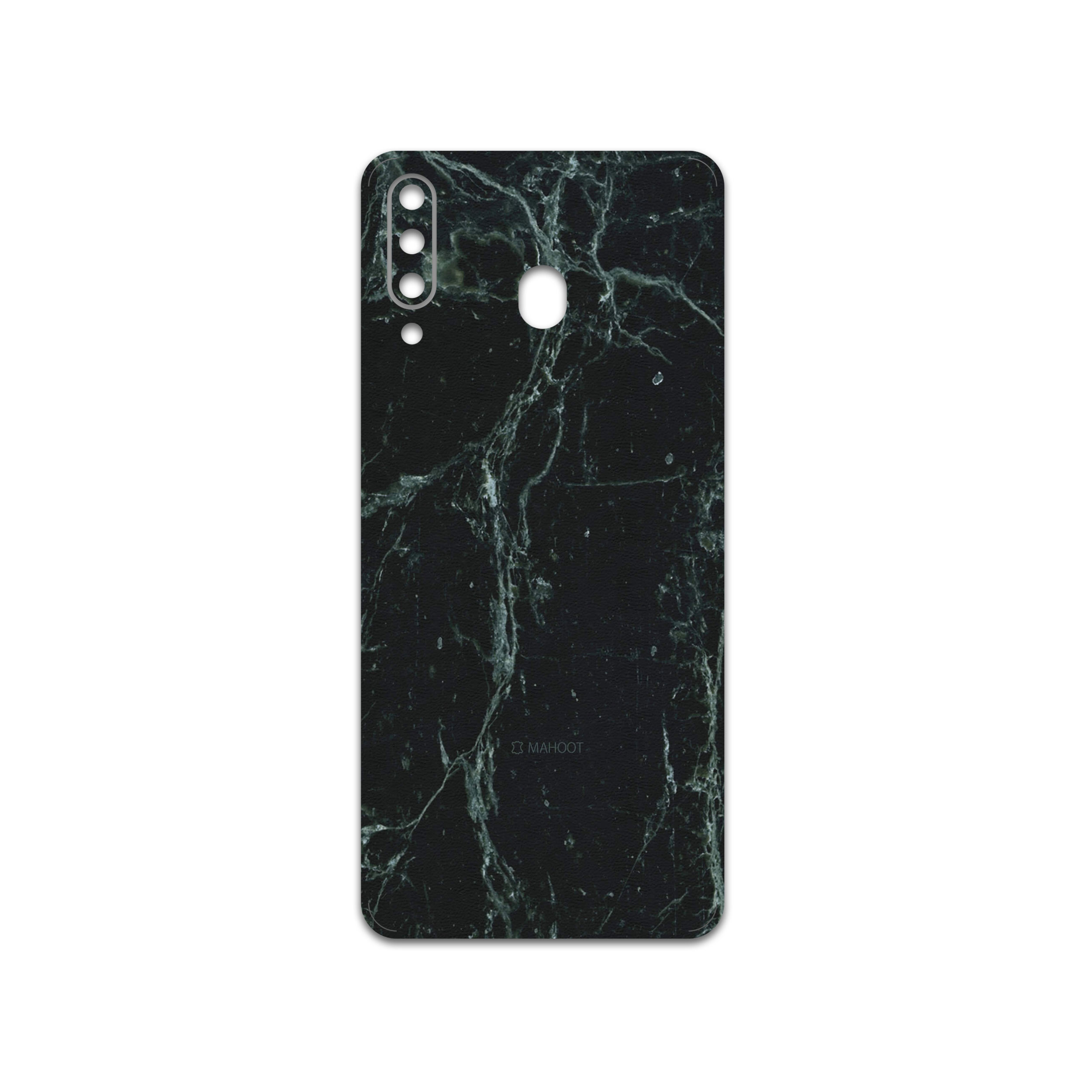 برچسب پوششی ماهوت مدل Graphite-Green-Marble مناسب برای گوشی موبایل سامسونگ Galaxy M30