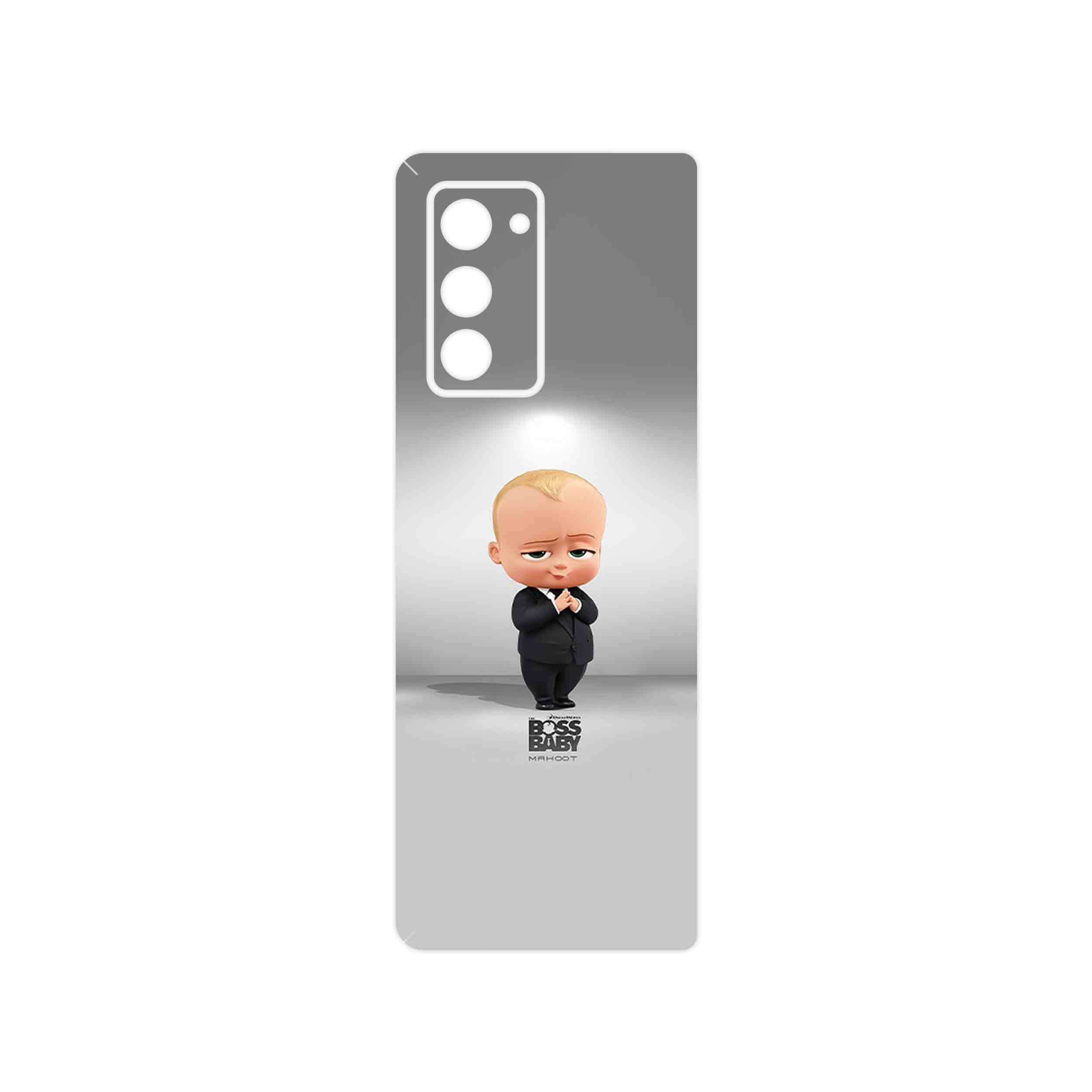 برچسب پوششی ماهوت مدل The Boss Baby مناسب برای گوشی موبایل سامسونگ Galaxy Z FOLD 2