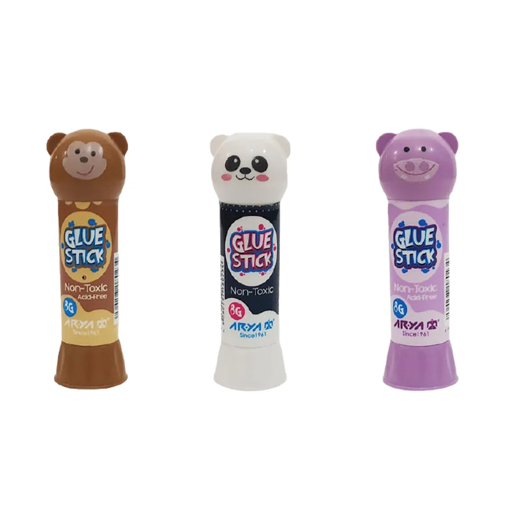 چسب ماتیکی آریا مدل عروسکی مجموعه 3 عددی