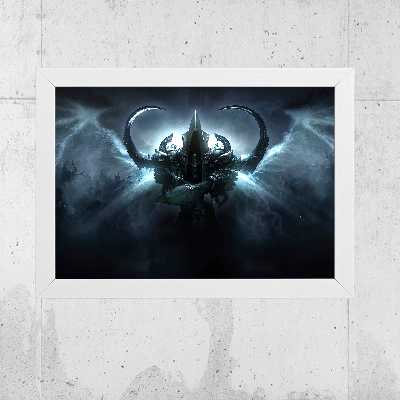 تابلو آرتیفن طرح بازی DIABLO 3 کد 124W مجموعه 3 عددی