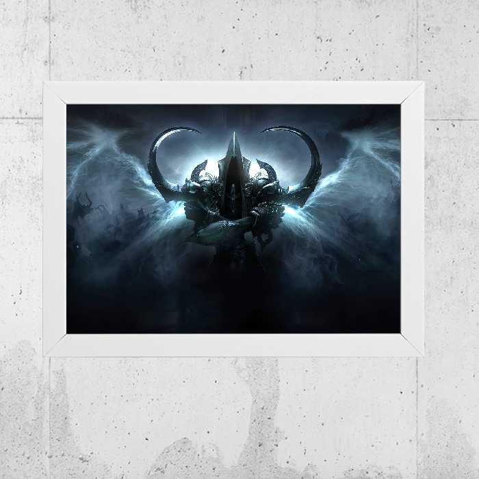 تابلو آرتیفن طرح بازی DIABLO 3 کد 124W مجموعه 3 عددی