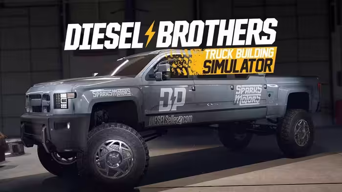 بازی کامپیوتر Diesel Brothers Truck Building Simulator