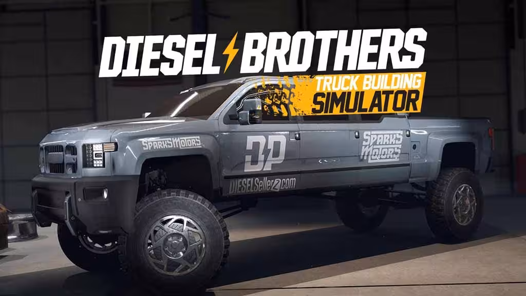بازی کامپیوتر Diesel Brothers Truck Building Simulator
