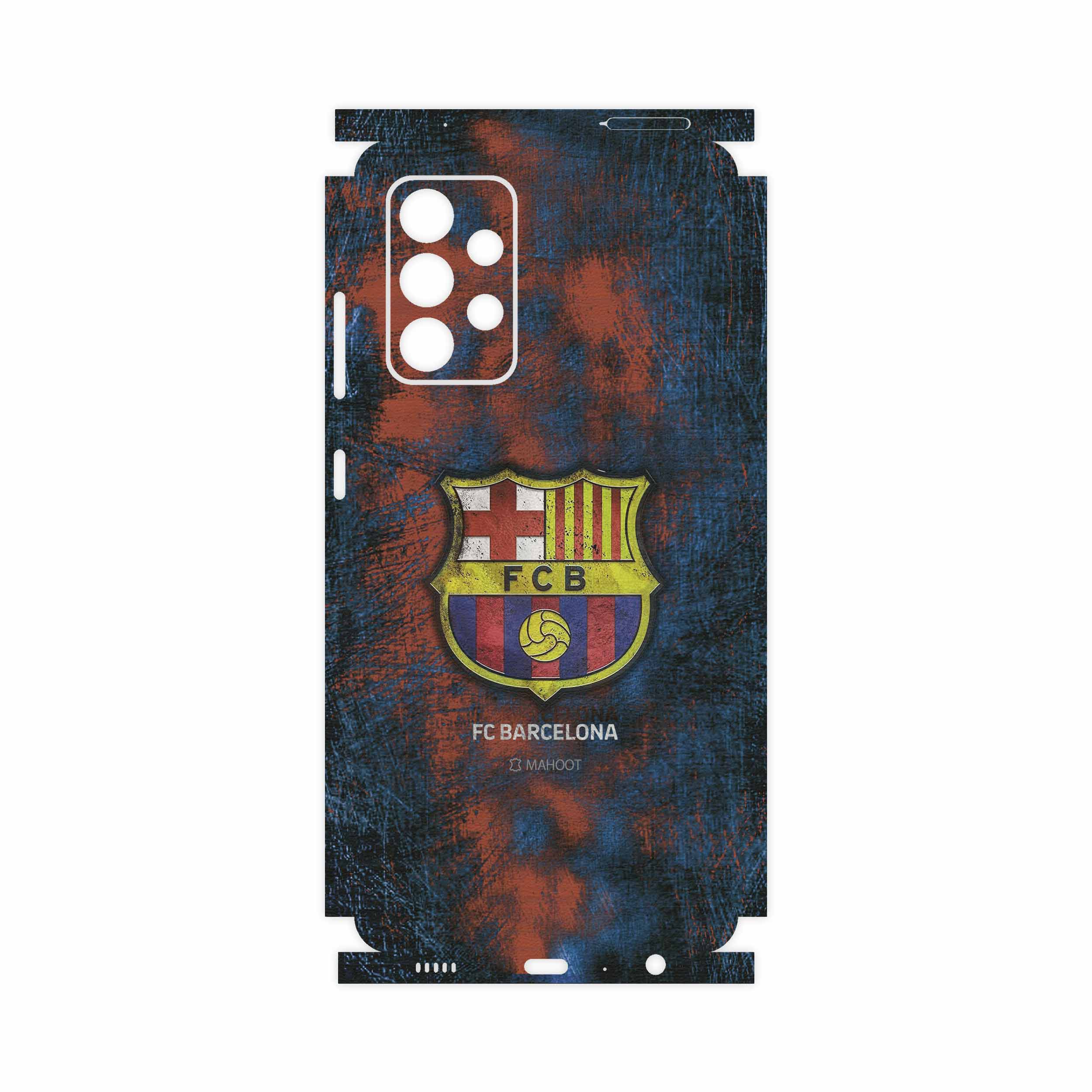 برچسب پوششی ماهوت مدل BARCELONA-2-FullSkin مناسب برای گوشی موبایل سامسونگ Galaxy A52s 5G