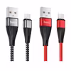 کابل تبدیل USB به microUSB هوکو مدل X57 طول 1 متر