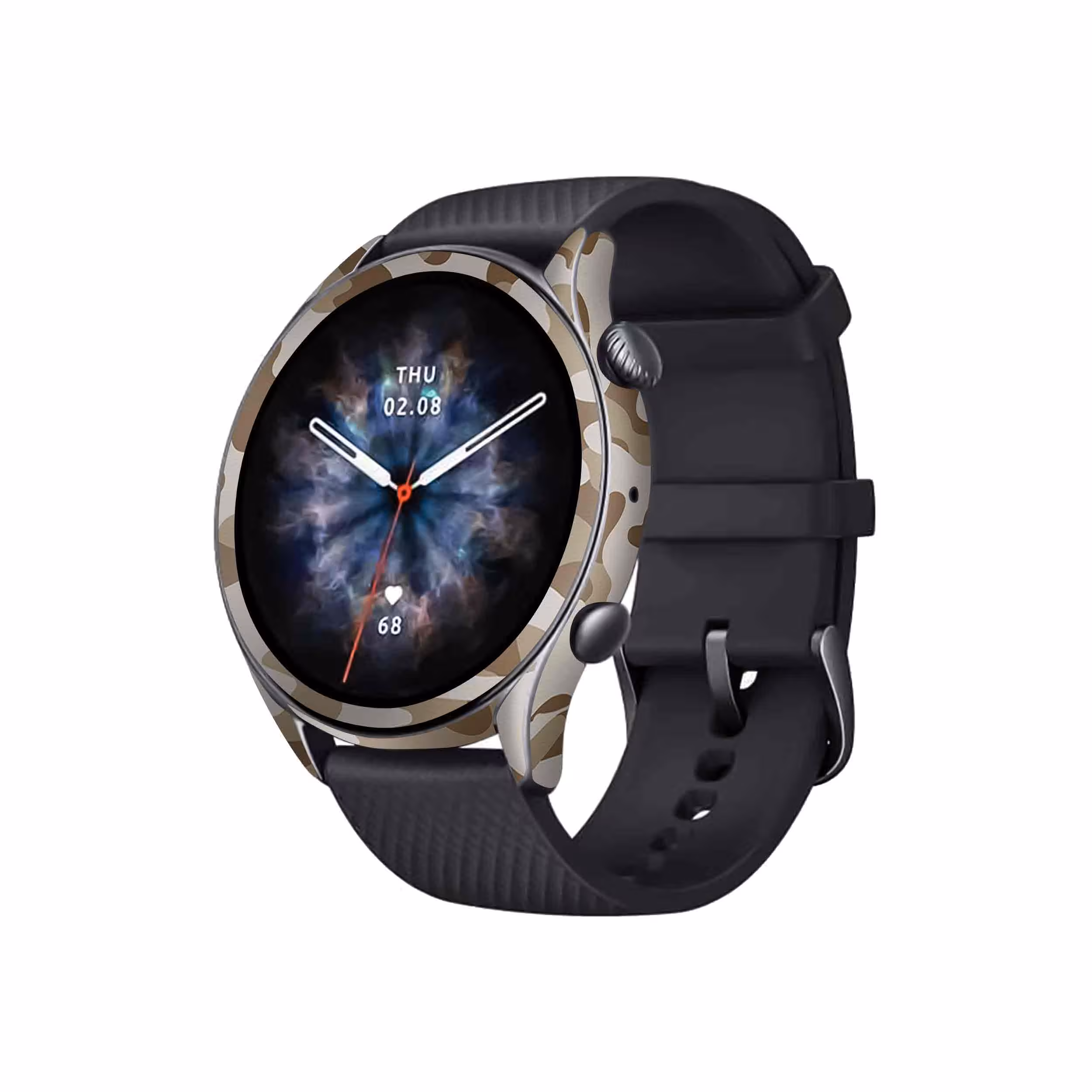 برچسب ماهوت طرح Army_Desert مناسب برای ساعت هوشمند شیائومی Amazfit GTR 3 Pro