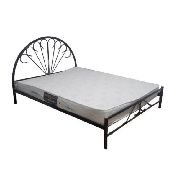 تختخواب دونفره مدل طاووس سایز 200 × 160 سانتی متر 