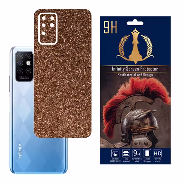 برچسب پوششی اینفینیتی مدل PRO MAX مناسب برای گوشی موبایل اینفینیکس NOTE 8I