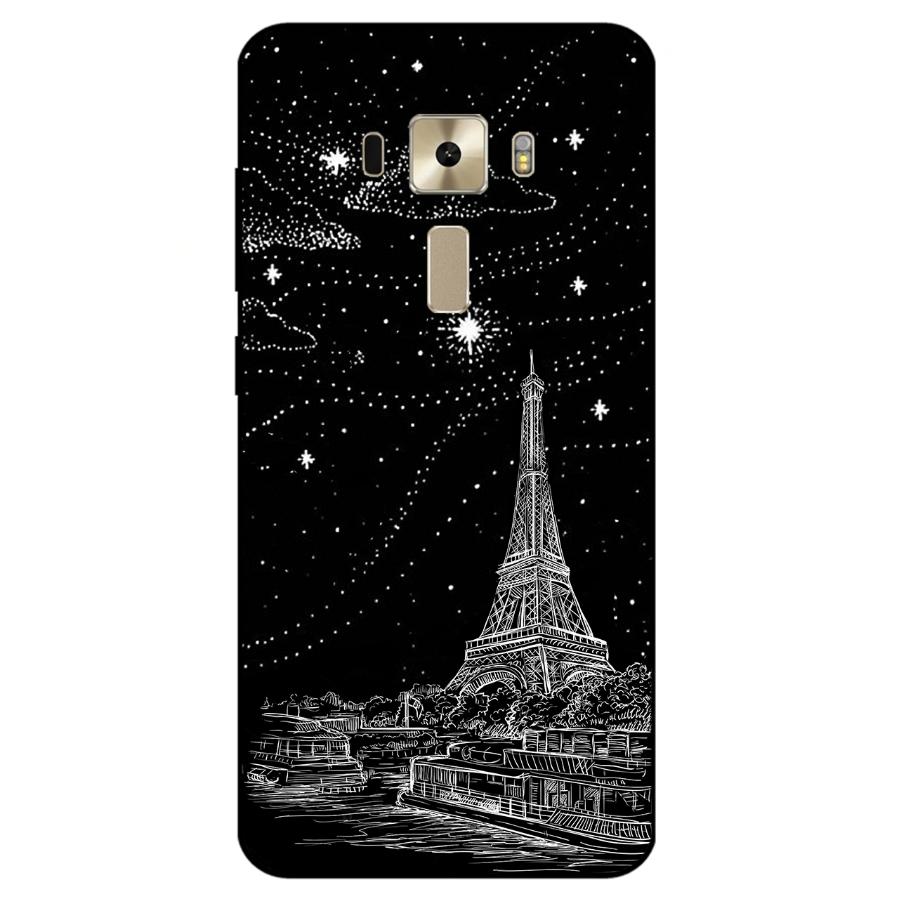 کاور مگافون کد 8107 مناسب برای گوشی موبایل ایسوس Zenfone 3 / ZE552KL