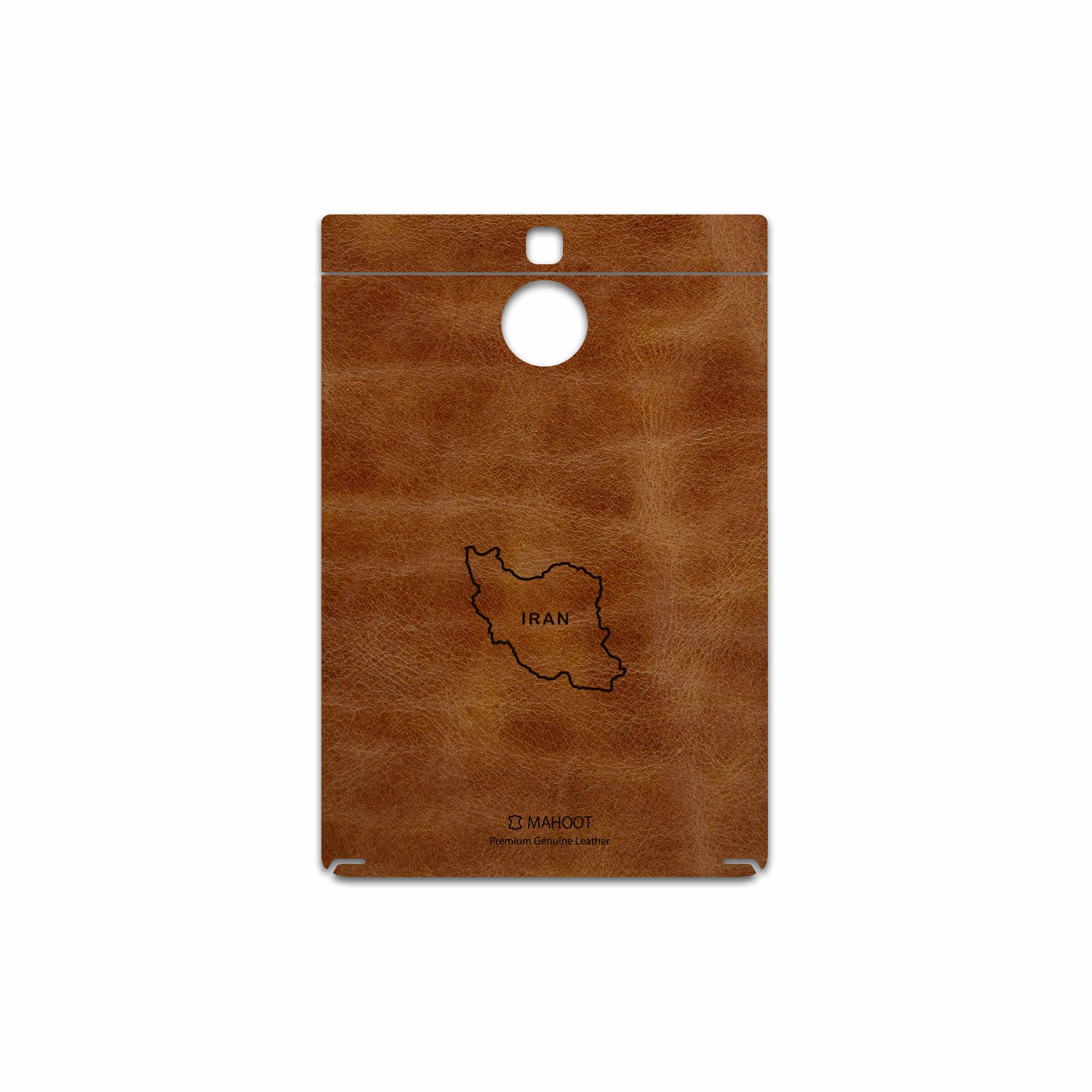 برچسب پوششی ماهوت مدل BFL-IRC مناسب برای گوشی موبایل بلک بری Passport Silver Edition