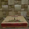 بشقاب غذا خوری شیشه و بلور کاوه کد 1129 بسته 6 عددی