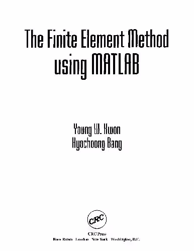 خرید و دانلود نسخه کامل کتاب The Finite Element Method Using Matlab