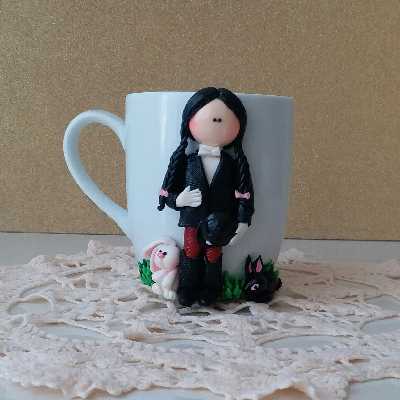 ماگ مدل خرگوش عروسکی مدل A325