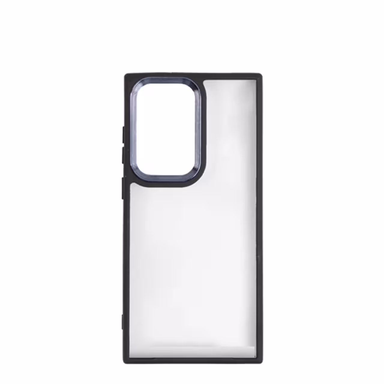 کاور پشت شفاف دور محافظ متال مدل new skin مناسب برای گوشی سامسونگ Samsung Galaxy S23 Ultra
