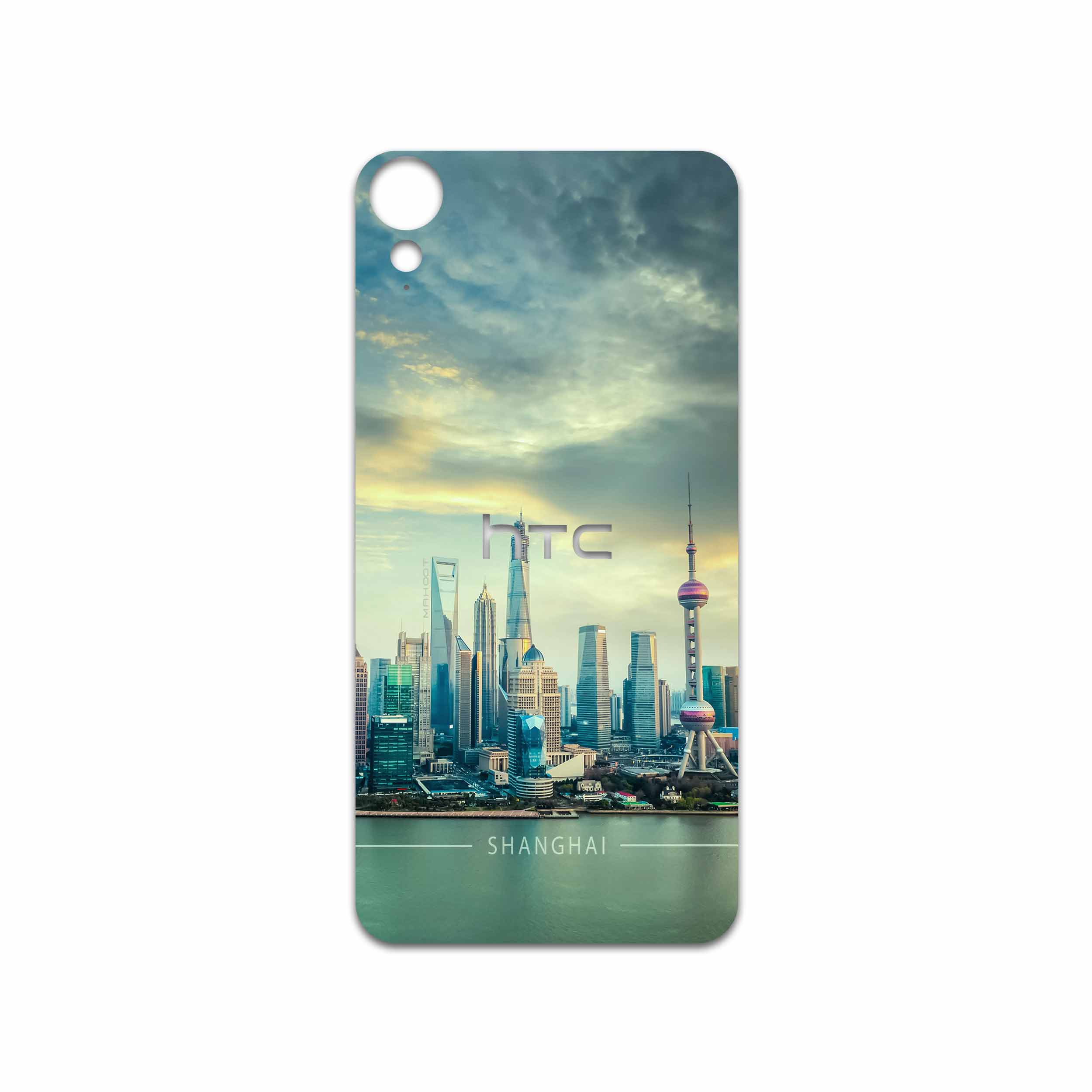 برچسب پوششی ماهوت مدل Shanghai City مناسب برای گوشی موبایل اچ تی سی Desire 10 Lifestyle