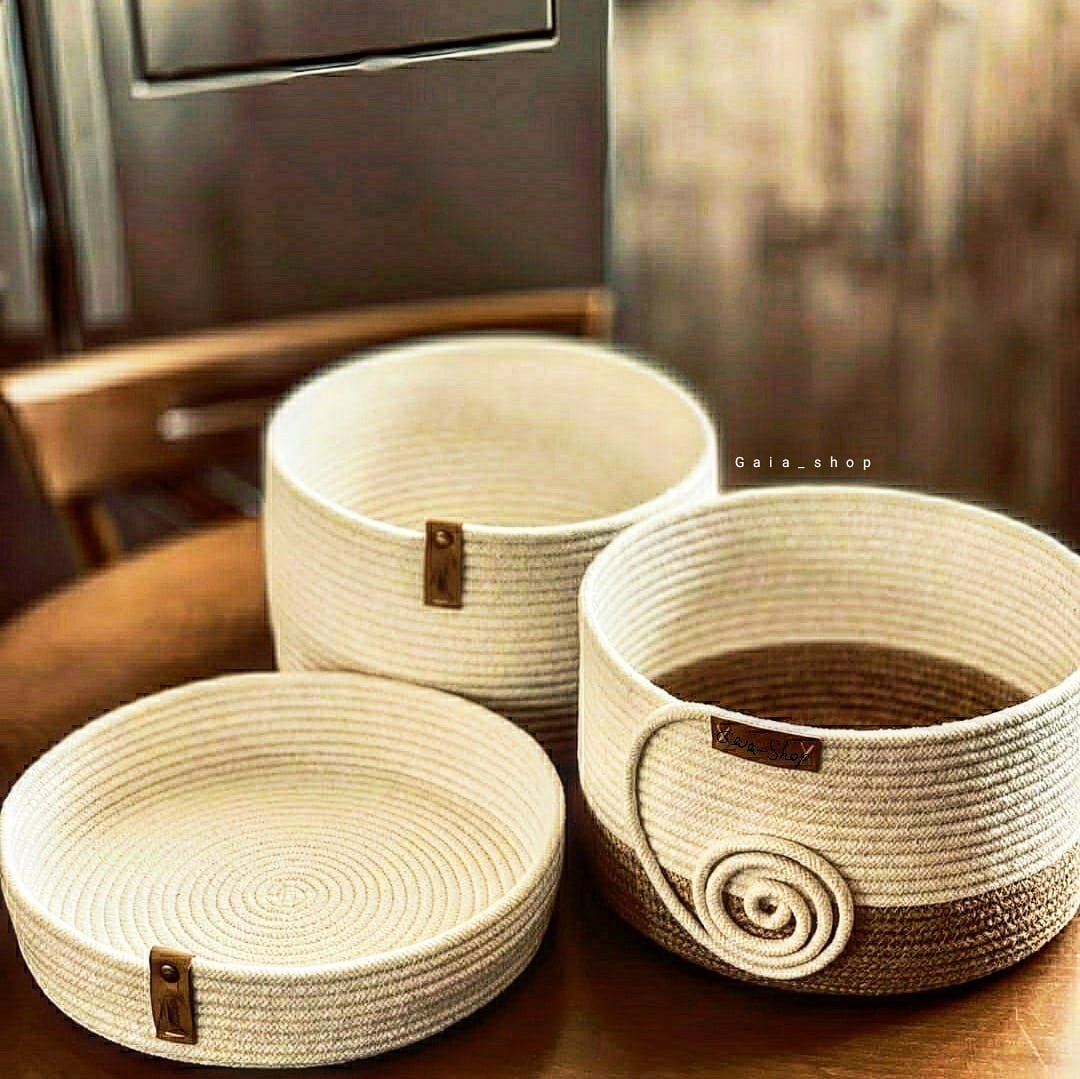 سبد نظم دهنده خانه و آشپز خانه مدل بوهو